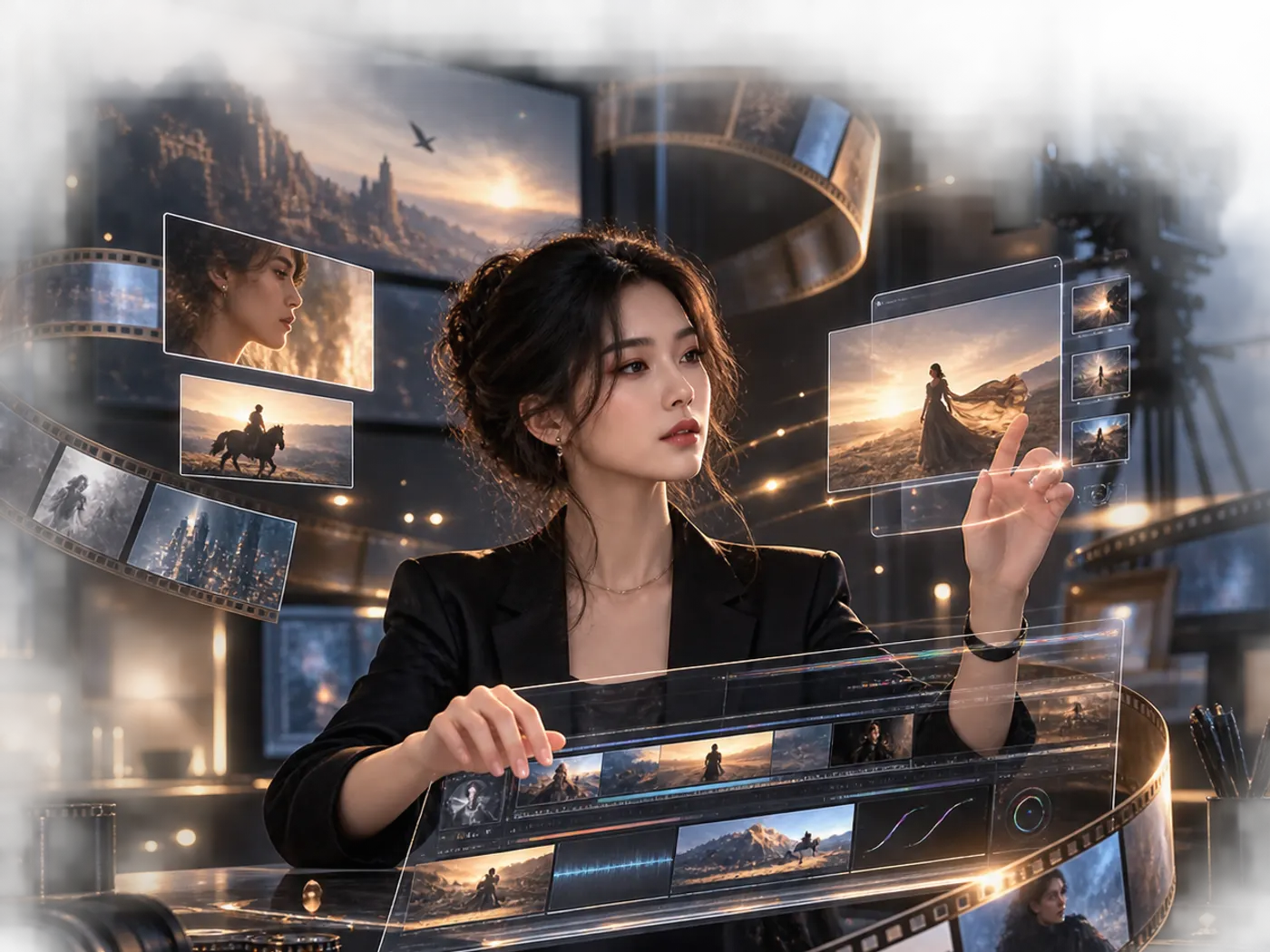 AI影视创作